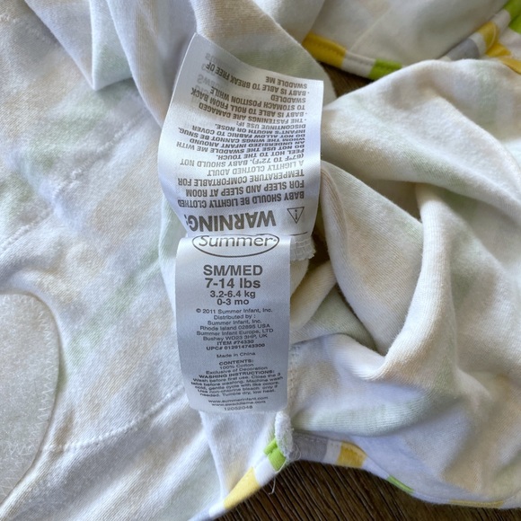 4/$20 SwaddleMe Swaddle - Picture 6 of 6